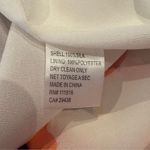 Yumi Kim Multicolor Floral Silk Dress Size Large - Picture 5 of 6